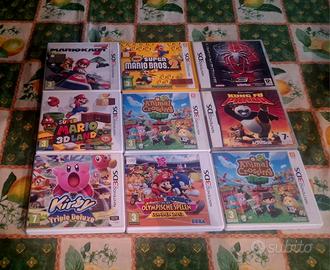 Giochi Nintendo 3ds e ds