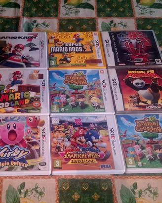 Giochi Nintendo 3ds e ds