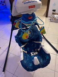 Acquarium: Cradle Swing della fisher price