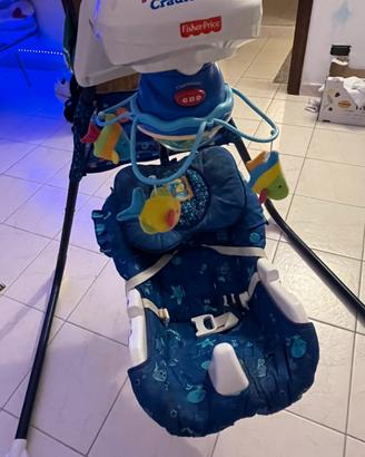Acquarium: Cradle Swing della fisher price