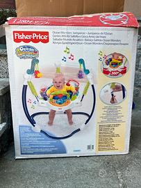 Fisher-Price Jumperoo - salta e impara completo