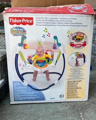 Fisher-Price Jumperoo - salta e impara completo
