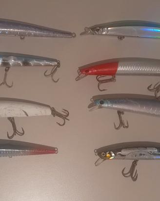Artificiali spinning mare serra leccia spigola 
