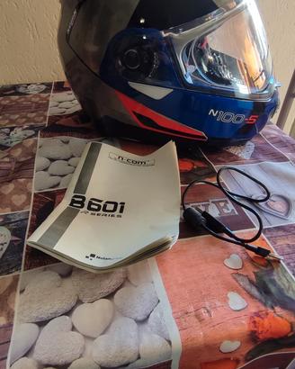 casco modulare Nolan taglia L