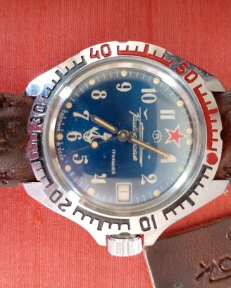 Orologio militare Russo Boctok 