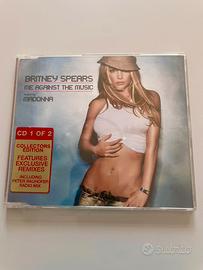 Britney Spears - Me against the music, cd 1 of 2
