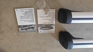 barra portatutto BMW modello X1 (f48)