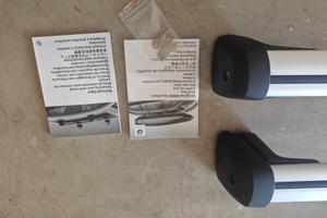 barra portatutto BMW modello X1 (f48)