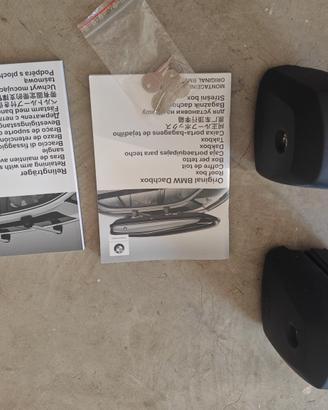 barra portatutto BMW modello X1 (f48)