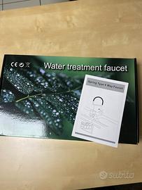 Rubinetto da cucina  a quattro vie per depuratori