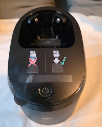 Stazione Clean&Charge Braun per Rasoio serie 9