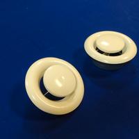 Coppia di bocchette di areazione