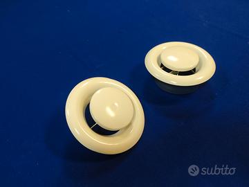 Coppia di bocchette di areazione