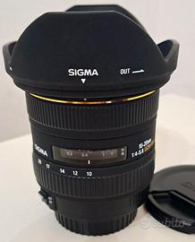 SIGMA 10-20 DC HSM X CANON