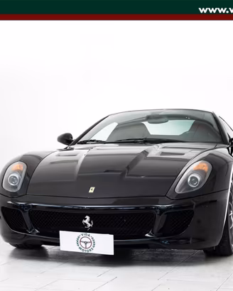 Ferrari 599 GTB * ITALIANA * SERVICE UFFICIALI