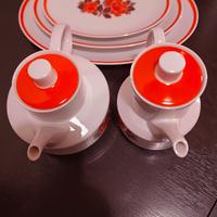  Piatt" Teriera Caffè Space Age"Orange  Bavaria 