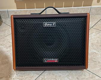 Gipsy 8 Amplificatore a batteria Audiodesign