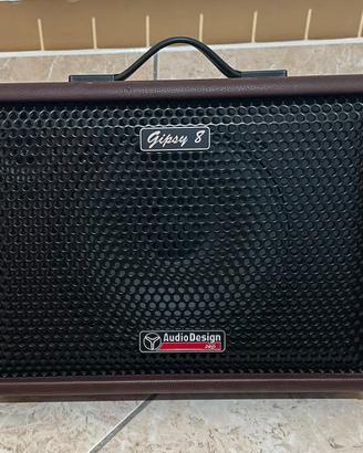 Gipsy 8 Amplificatore a batteria Audiodesign