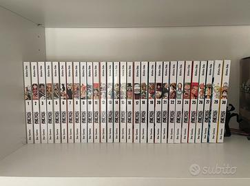 Manga One Piece new edition,vol. 1-30(manca il 28)