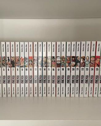 Manga One Piece new edition,vol. 1-30(manca il 28)