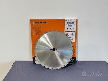 Lama circolare per legna o edilizia diametro 400