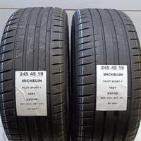 2 GOMME 245 45 19 MICHELIN 2024 RIF3469
