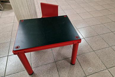 Tavolinetto Kartell per bimbi