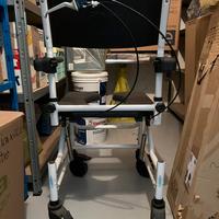 Sedia comoda da bagno e da doccia