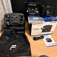 Set da corsa Fanatec PlayStation