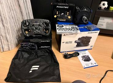 Set da corsa Fanatec PlayStation