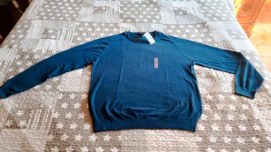 maglia da uomo nuova con cartellino taglia XXL 
