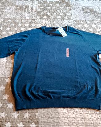 maglia da uomo nuova con cartellino taglia XXL 
