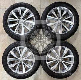 Cerchi 17 e pneumatici Volkswagen T-roc Passat
