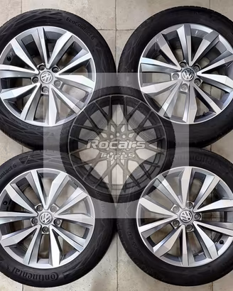 Cerchi 17 e pneumatici Volkswagen T-roc Passat