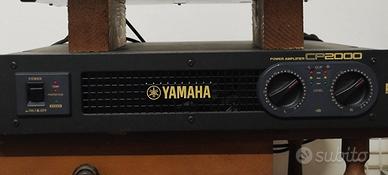 Yamaha CP2000 Finale di Potenza Pro 2x650W
