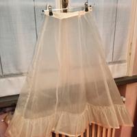 sottogonna in crinolina 