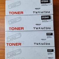 2 toner e 2 tamburo (CF294X e CF232A/CFG051)