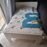 Letto bambini allungabile ikea