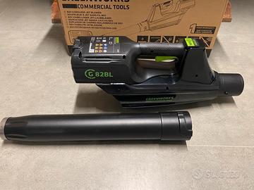 Soffiatore Greenworks 82v professionale