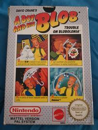 A boy and his Blob-Trouble on Blobolonia NES