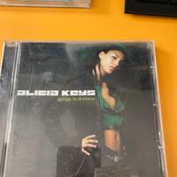 Alicia Keys Songs in A Minor CD 2001