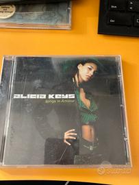 Alicia Keys Songs in A Minor CD 2001