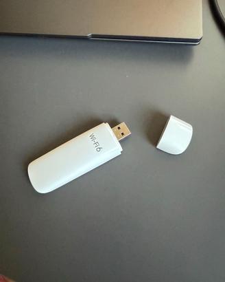 Chiavetta Anatel WiFi 1800 Mbps