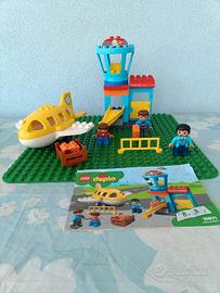 aeroporto lego duplo 10871