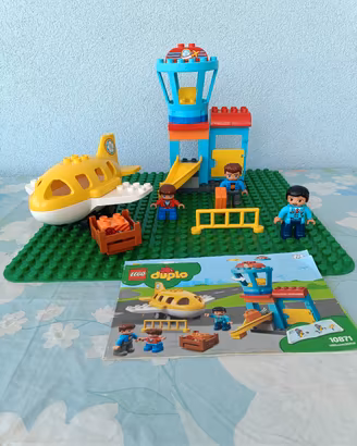 aeroporto lego duplo 10871
