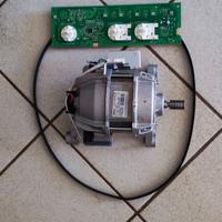 Motore e scheda lavatrice Indesit IWC71253