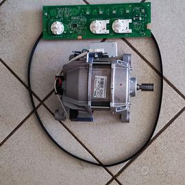 Motore e scheda lavatrice Indesit IWC71253