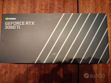 Scheda grafica Nvidia GeForce RTX 3060