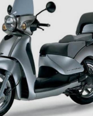 ricambi scarabeo 200