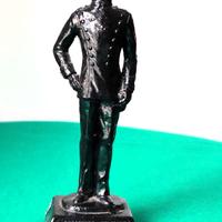 Statuetta in bronzo allievo Accademia Militare